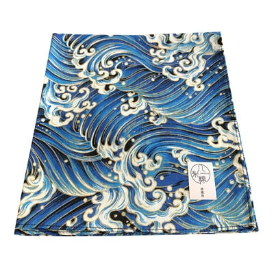 Ukiyoe Waves Furoshiki