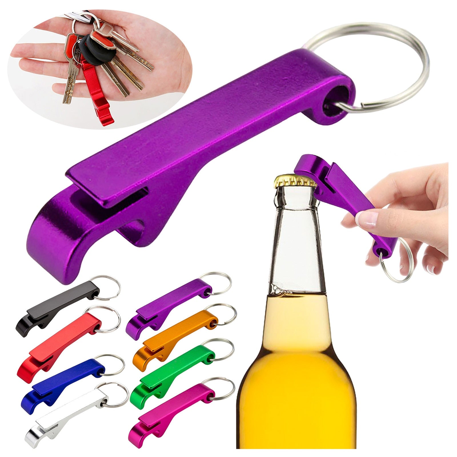 Key Ring Claw Opener