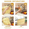 Beeswax Cloth Wraps (set of 3)