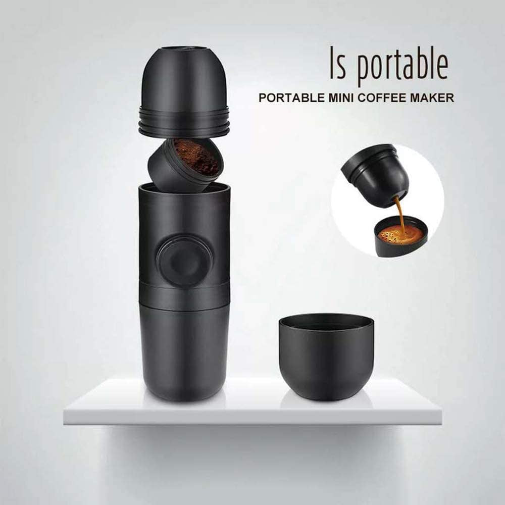 Portable French Press with thermos body - House of Carcosa