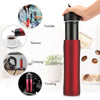 Portable French Press with thermos body